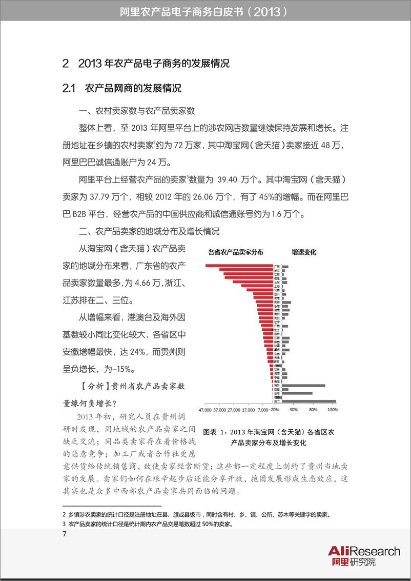 《阿里农产品电商白皮书（2013）》 - 第8页预览图