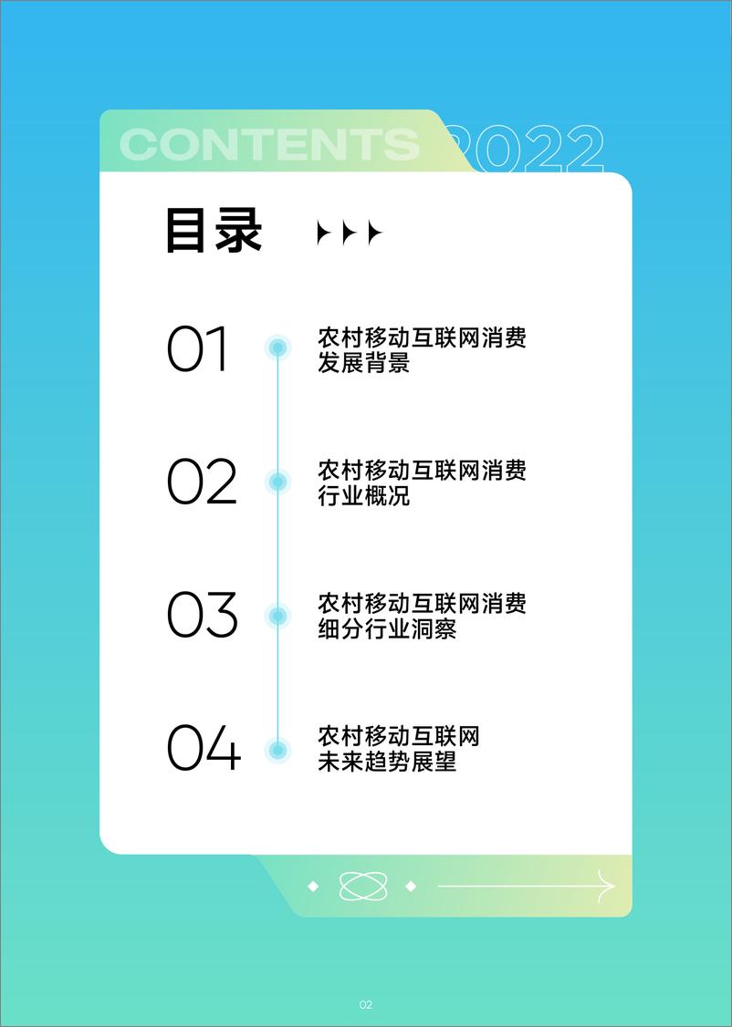 《2022年移动互联网农村消费振兴研究报告》 - 第4页预览图