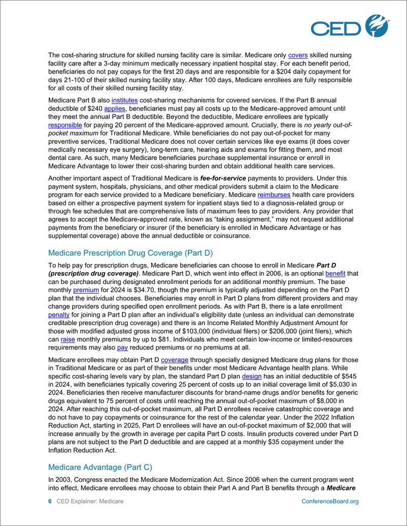 《世界大型企业联合会-解释者：医疗保险（英）-2024.7-14页》 - 第6页预览图