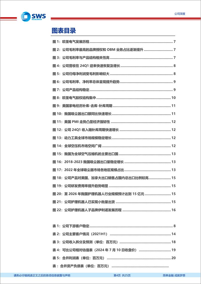 《欧圣电气(301187)空压吸尘器出口领先企业，盈利能力快速提升-240725-申万宏源-25页》 - 第4页预览图