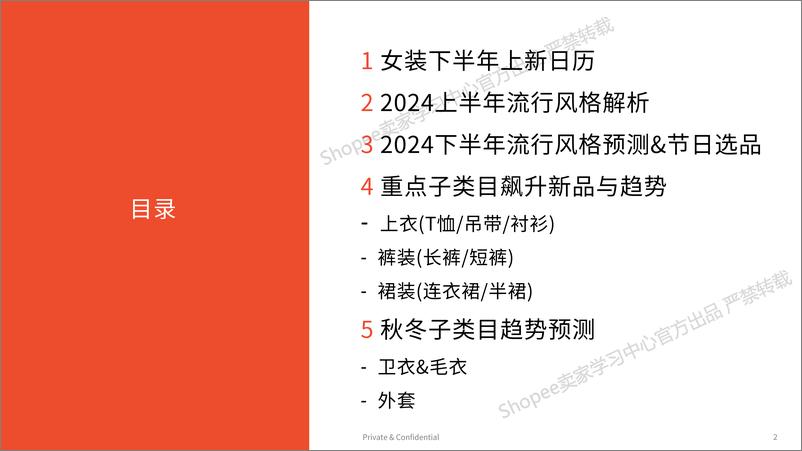 《女装品类 选品参考_2024年第3季度_-1》 - 第2页预览图