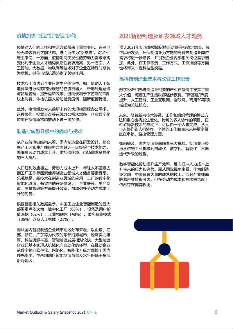 《2021年中国市场展望和薪酬报告-Randstad-2021-44页》 - 第6页预览图