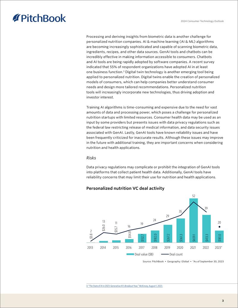 《PitchBook-消费者技术展望【英文版】》 - 第3页预览图