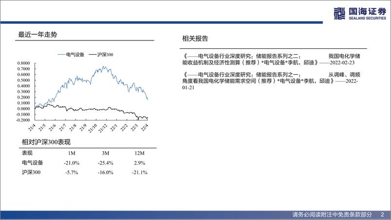 《电气设备行业深度研究：储能报告系列之三，储能助力温控企业开启重要增长极-20220425-国海证券-64页》 - 第3页预览图