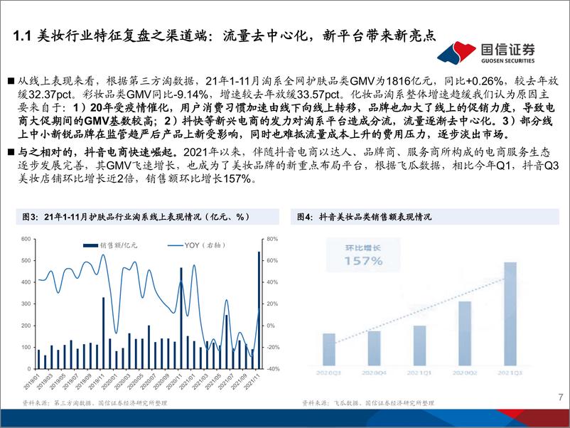 《2022年度美妆医美行业投资策略：回归行业本质，深耕品牌力量》 - 第7页预览图