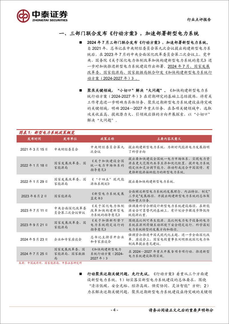 《计算机行业：新型电力系统建设再提速，关注智慧调度与虚拟电厂-240811-中泰证券-14页》 - 第4页预览图