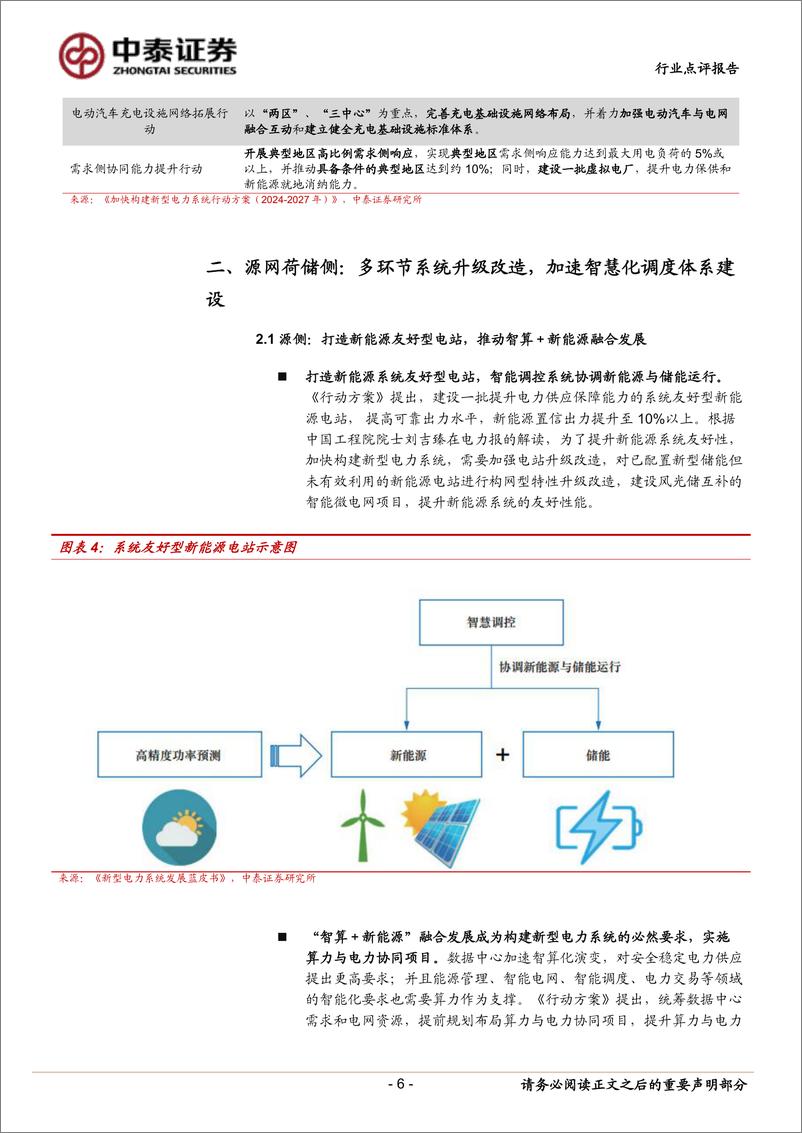 《计算机行业：新型电力系统建设再提速，关注智慧调度与虚拟电厂-240811-中泰证券-14页》 - 第6页预览图