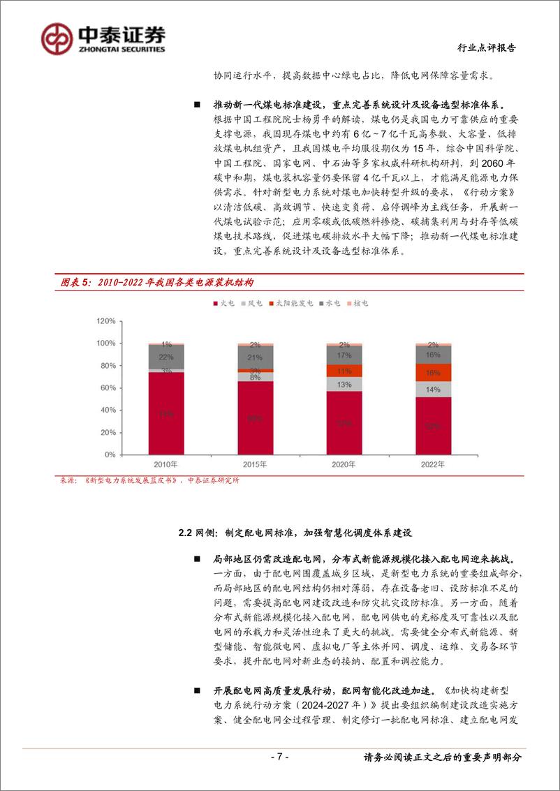 《计算机行业：新型电力系统建设再提速，关注智慧调度与虚拟电厂-240811-中泰证券-14页》 - 第7页预览图