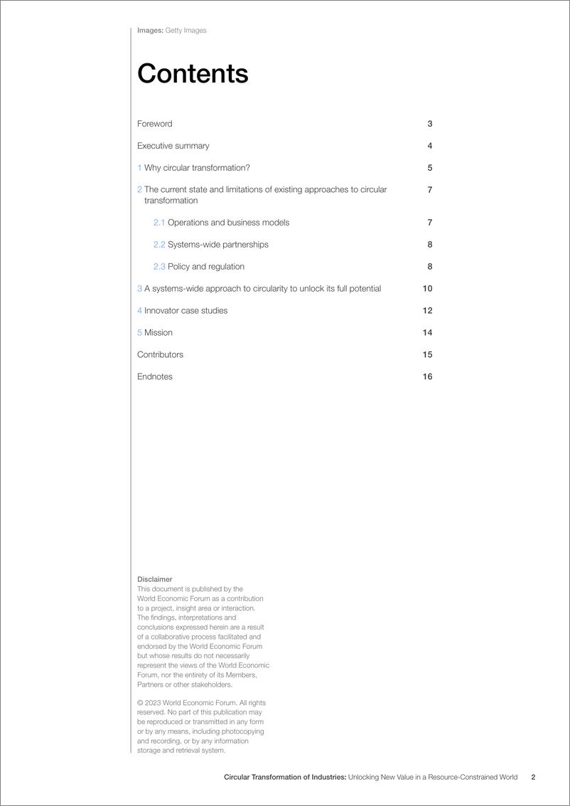 《世界经济论坛-产业循环转型：在资源受限的世界中释放新价值（英）-2023.1-17页》 - 第3页预览图