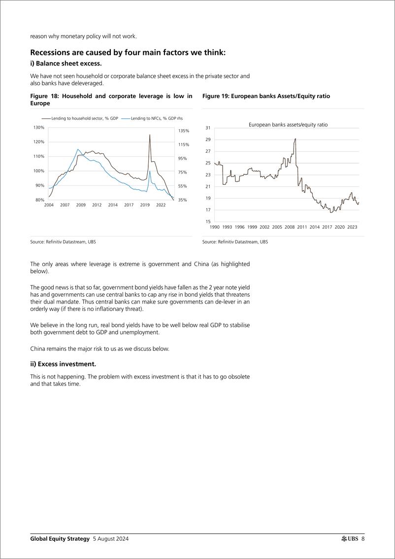 《UBS Equities-Global Equity Strategy _Stick to year-end target and an over...-109680529》 - 第8页预览图