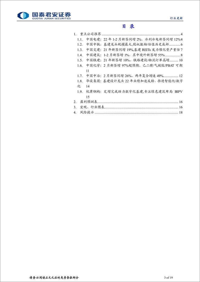 《建筑工程行业深挖基建系列24：前2月新开工计划投资增长63%，基建将继续超预期加速跳升-20220316-国泰君安-19页》 - 第4页预览图