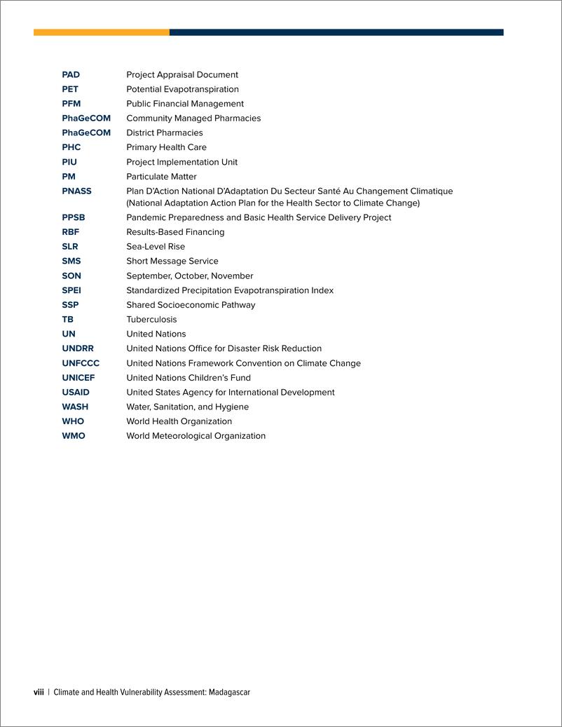 《世界银行-马达加斯加-气候和健康脆弱性评估（英）-2024-78页》 - 第8页预览图
