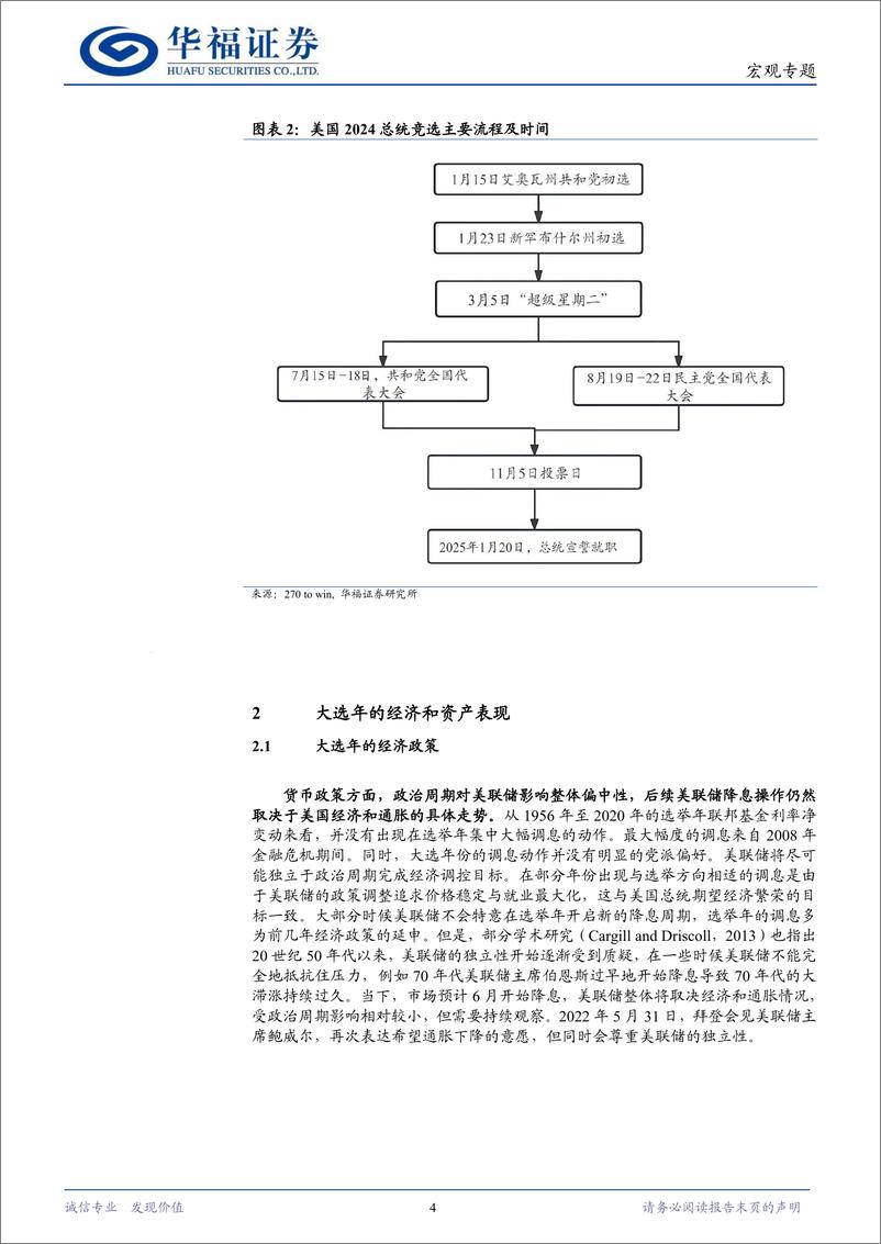 《宏观专题：美国大选的政策影响与资产映射-240405-华福证券-13页》 - 第4页预览图