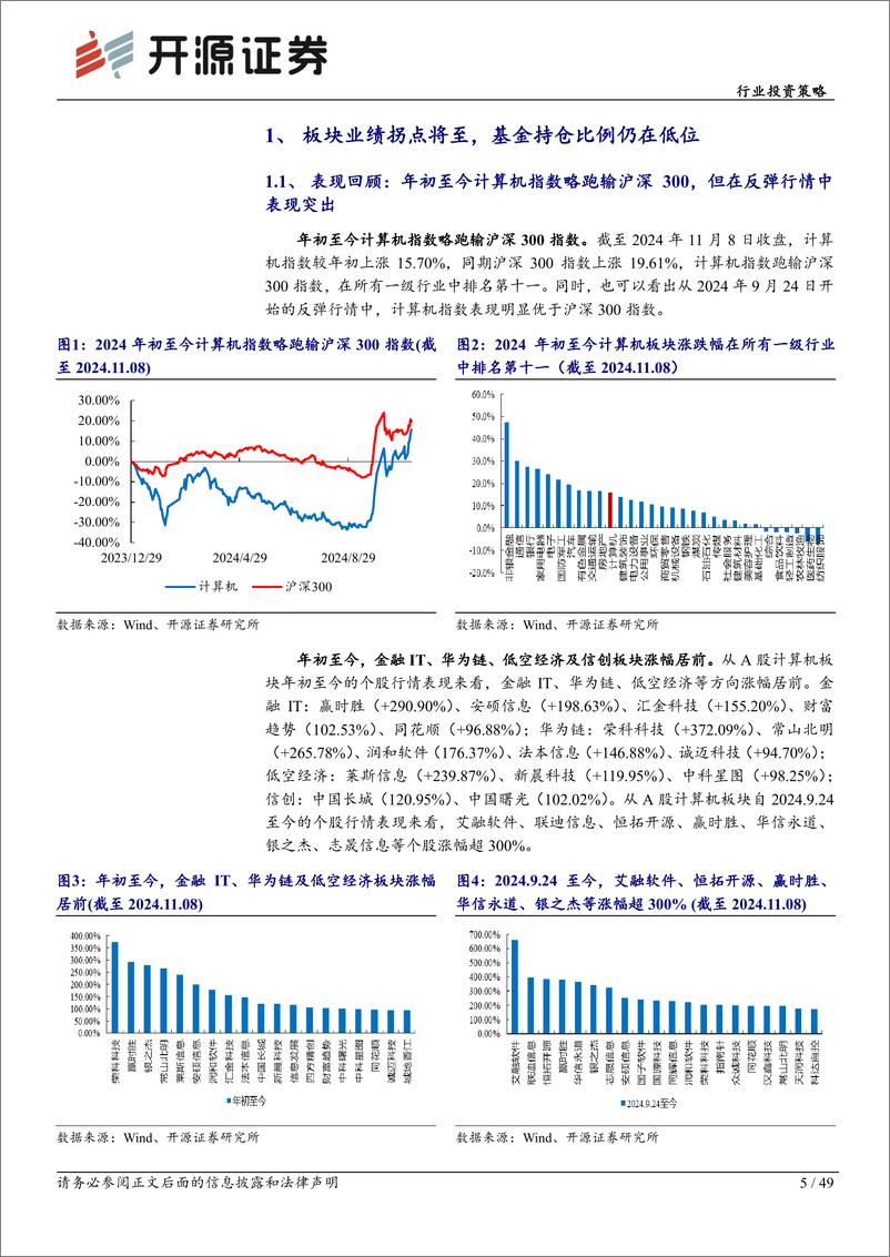 《计算机行业投资策略：科技内需，自立自强-241201-开源证券-49页》 - 第5页预览图