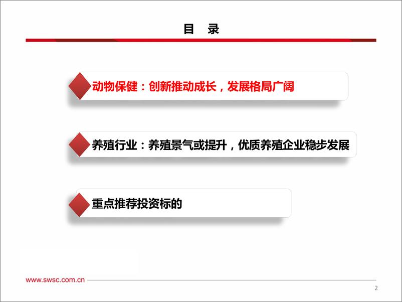 《农林牧渔行业2023年春季投资策略：多因素推动动保市场成长，关注养殖景气回升-20230310-西南证券-34页》 - 第4页预览图