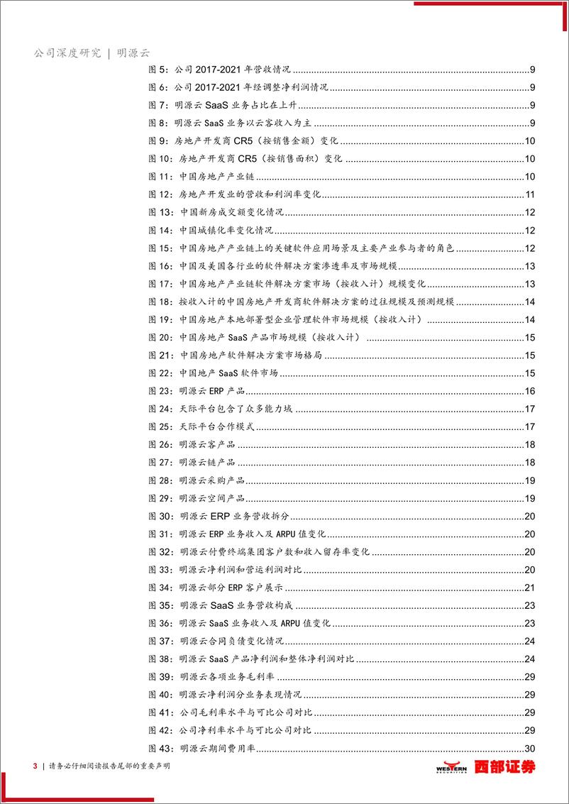 《明源+首次覆盖：深耕十余年，地产领域ERP领导者》 - 第3页预览图