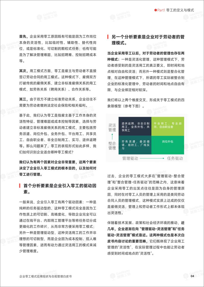 《企业零工模式应用现状与合规管理白皮书》盖雅工场&盈科律所-30页 - 第5页预览图