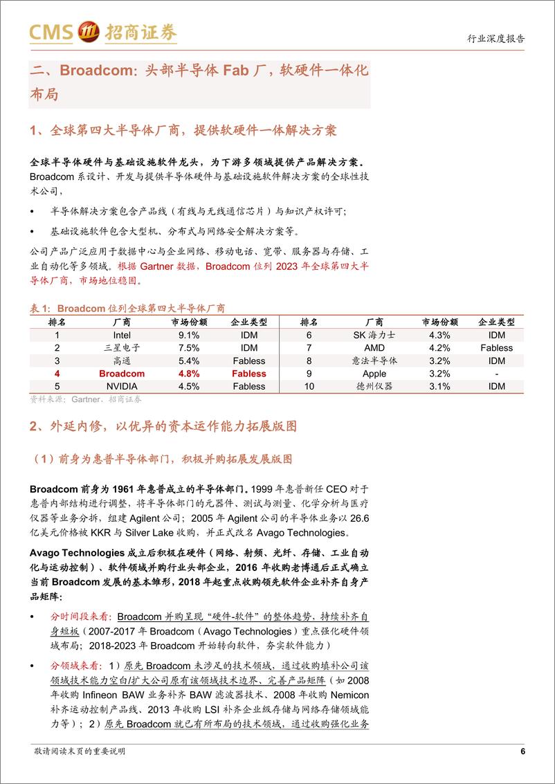 《通信%26电子行业全球算力网络系列报告2：以博通交换芯片发展为鉴，探盛科通信突围路径(上篇)-241020-招商证券-31页》 - 第6页预览图