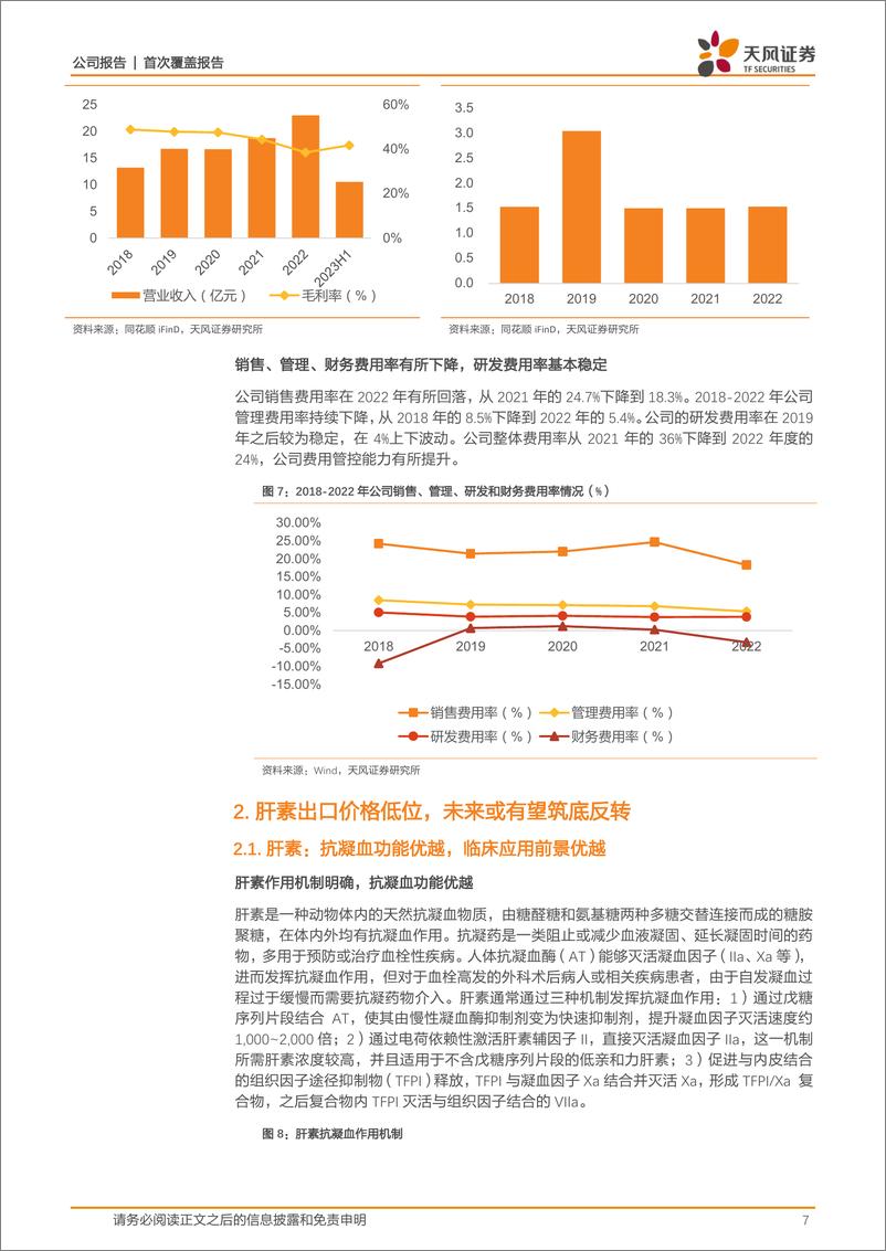 《深度报告-20240131-天风证券-千红制药-002550.SZ-深耕肝素产业创新研发卓有成212mb》 - 第7页预览图