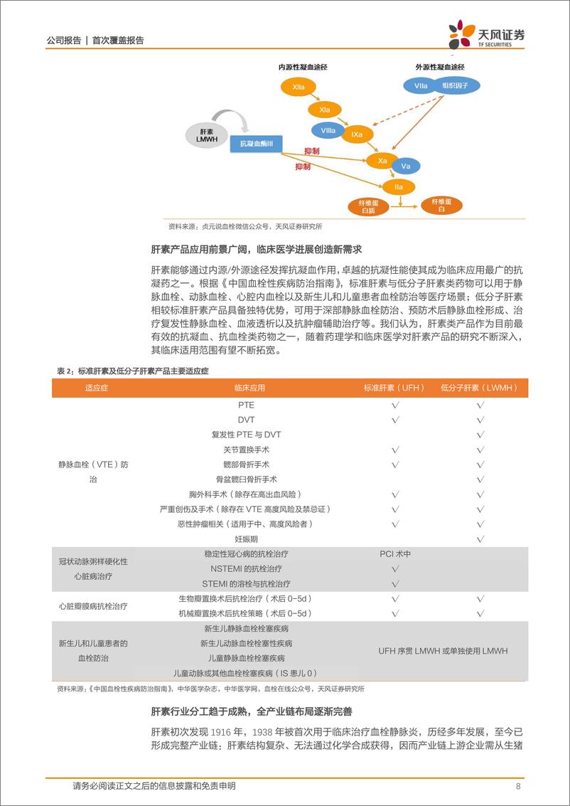 《深度报告-20240131-天风证券-千红制药-002550.SZ-深耕肝素产业创新研发卓有成212mb》 - 第8页预览图