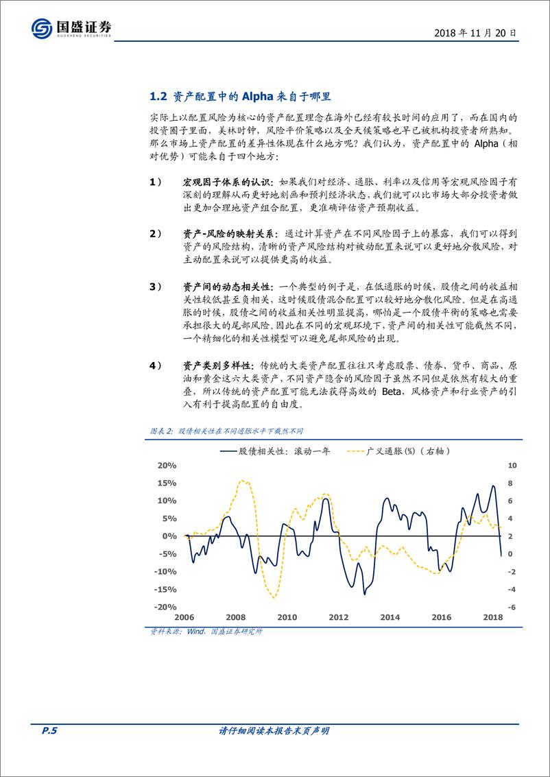 《国盛证2018112国盛证券量化专题报告+：系统化宏观视角下的资产分析框架》 - 第5页预览图