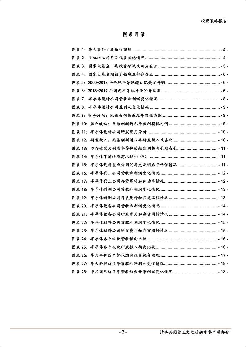 《电子行业：半导体策略，设计穿越周期，代工封测景气跟随-20190909-中泰证券-19页》 - 第4页预览图