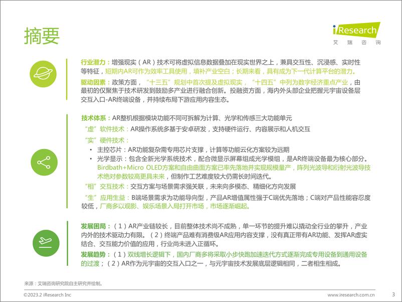 《艾瑞咨询-2023年中国增强现实（AR）行业研究报告-2023.2-66页》 - 第4页预览图