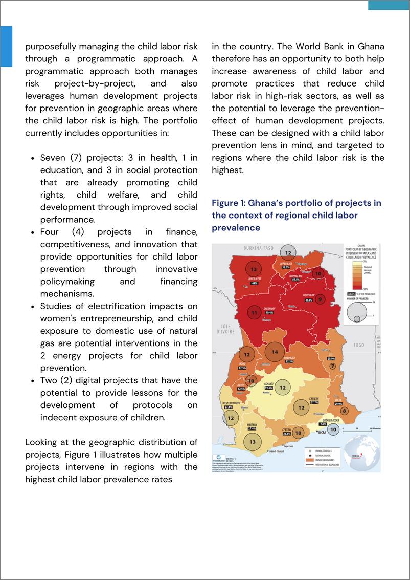《世界银行-加纳投资组合范围内的童工风险管理试点：项目周期中管理童工风险的系统方法-执行简报（英）-2024-15页》 - 第5页预览图