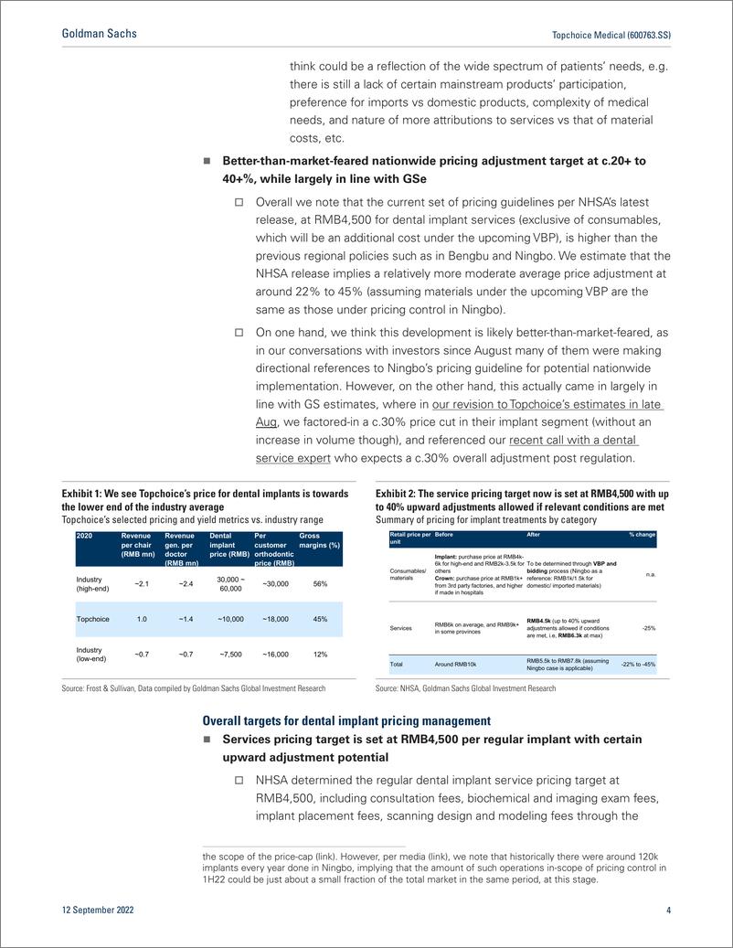 《Topchoice Medical (600763.SS First take on dental implant pricing guideline Better-than-market-feared amid ongoing step-u...》 - 第5页预览图