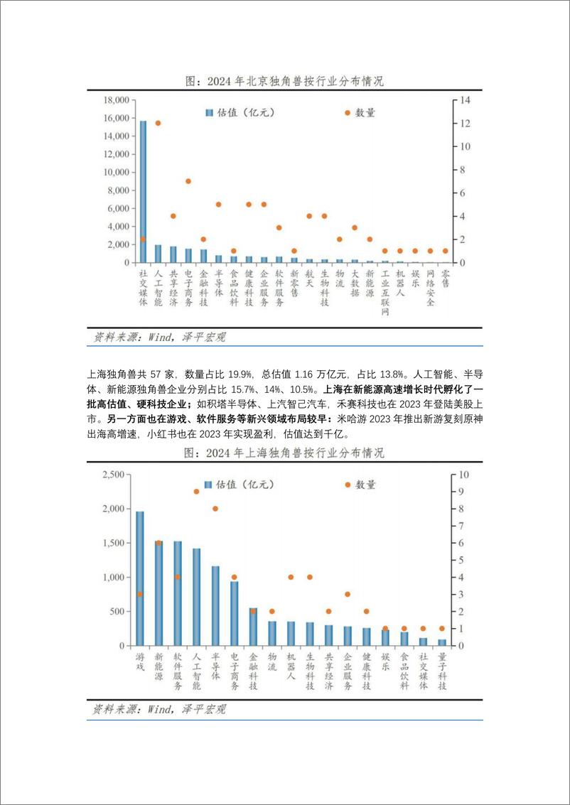 《中国独角兽排行榜2024-泽平宏观》 - 第5页预览图