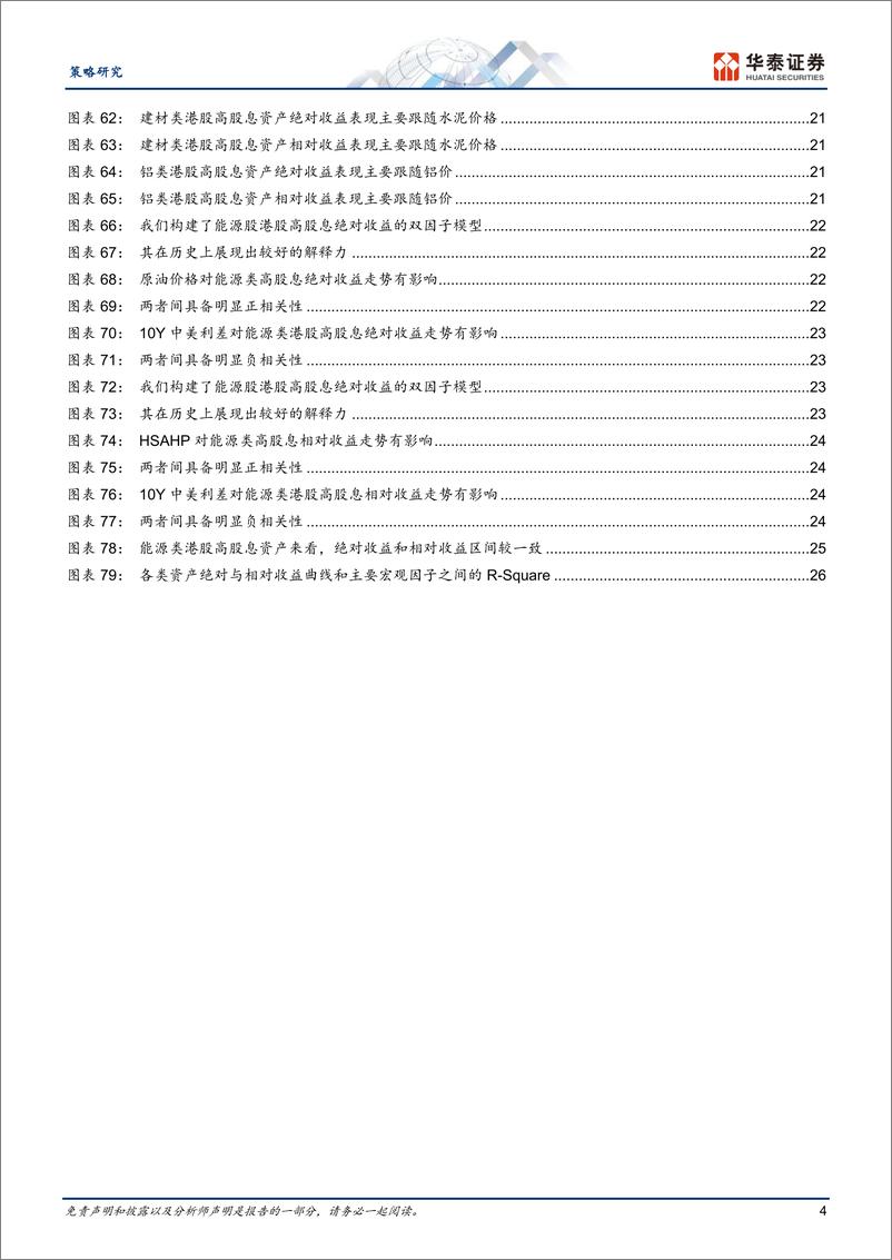 《策略深度研究-港股高股息投资手册：自上而下篇-240414-华泰证券-29页》 - 第4页预览图