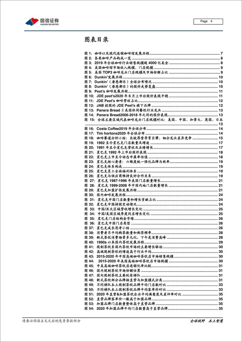 《从西式咖啡到中式茶饮全图谱分析，文化的进击-国信证券-20210607》 - 第4页预览图