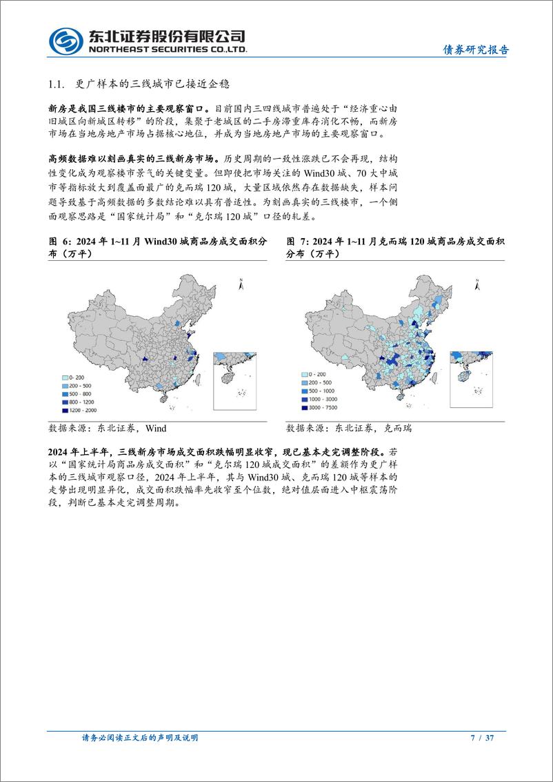 《2025年地产年度策略报告：2025，地产如何止跌回稳-241227-东北证券-37页》 - 第7页预览图