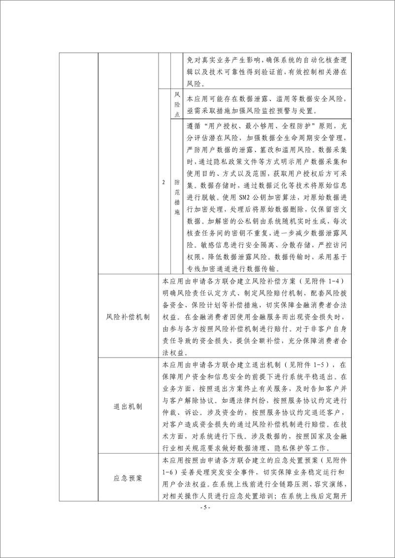 《金融科技创新应用声明书_基于区块链技术的民政养老救助资金发放服务》 - 第5页预览图