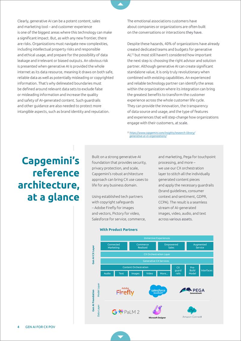 《Capgemini-用生成人工智能想象客户体验的新时代（英）-2023-7页》 - 第5页预览图