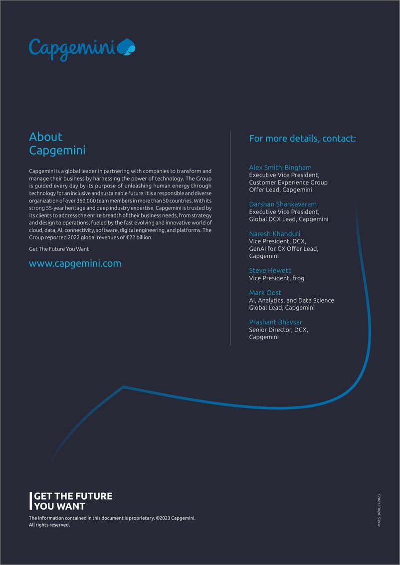 《Capgemini-用生成人工智能想象客户体验的新时代（英）-2023-7页》 - 第8页预览图