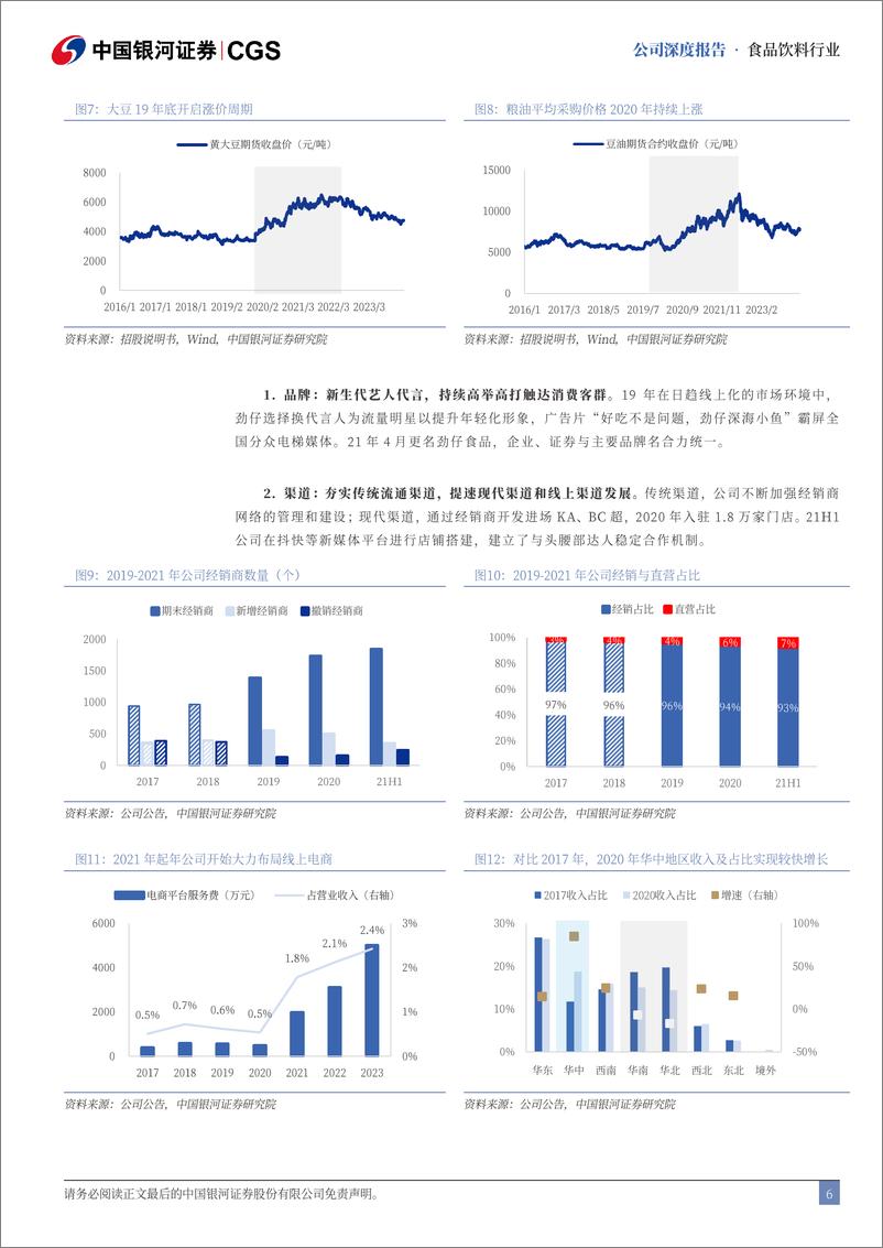 《劲仔食品(003000)零食系列深度报告(二)：铸造冠军单品，劲拓多元渠道-241121-银河证券-32页》 - 第6页预览图