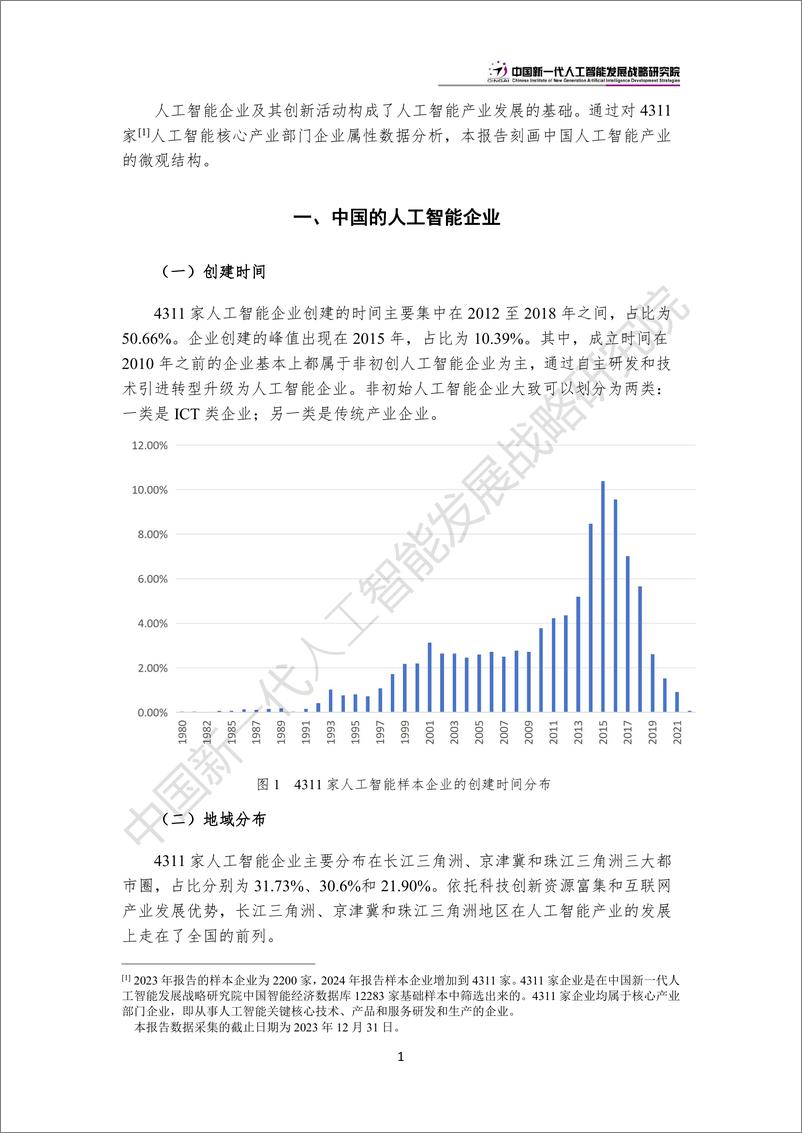 《中国人工智能产业创新版图：“极化”和“扩散”2024》 - 第8页预览图