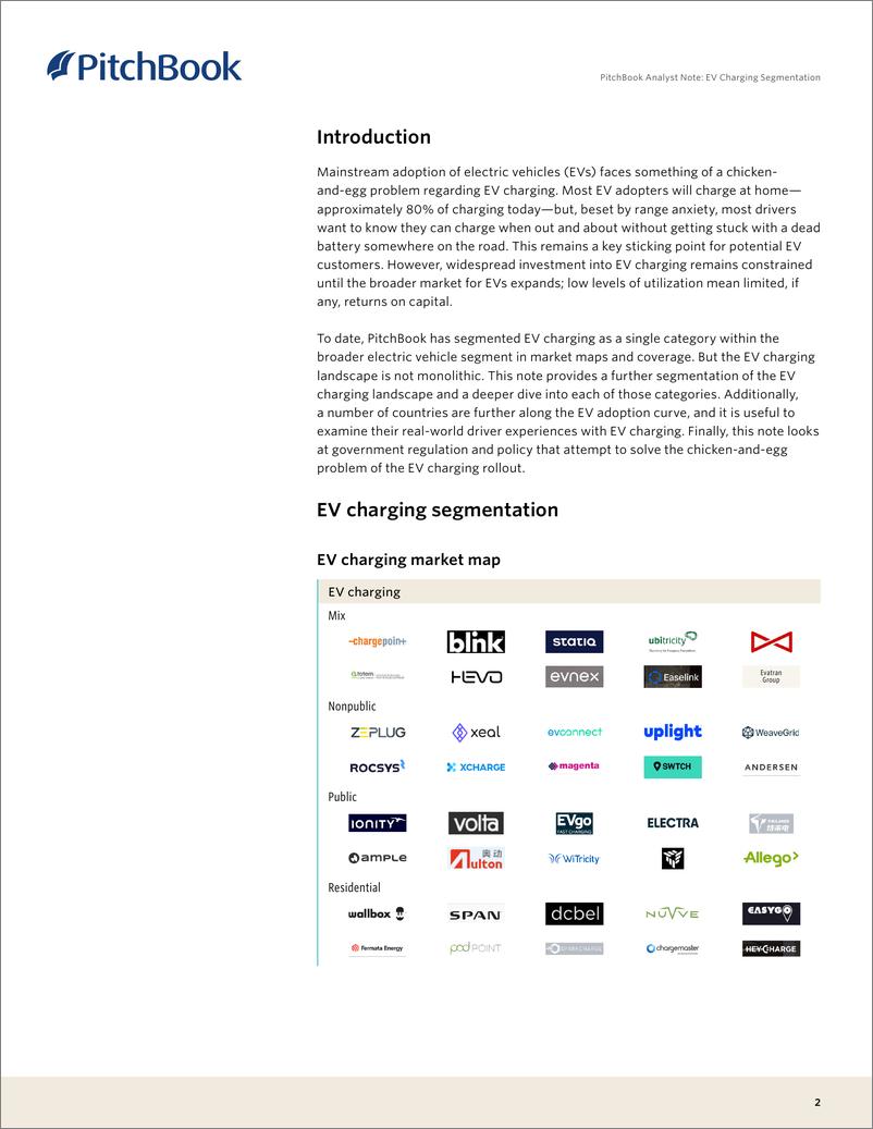 《PitchBook-电动汽车充电细分（英）-2024-8页》 - 第2页预览图
