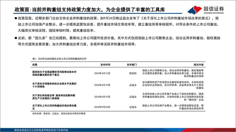 《商贸零售行业专题：并购重组风起，存量时代下的企业重要增长范式-241126-国信证券-29页》 - 第7页预览图