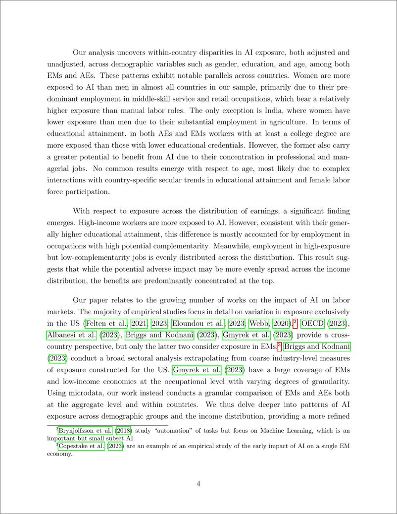 《IMF-人工智能对劳动力市场的影响：跨国差异和分布影响（英）-2023》 - 第8页预览图