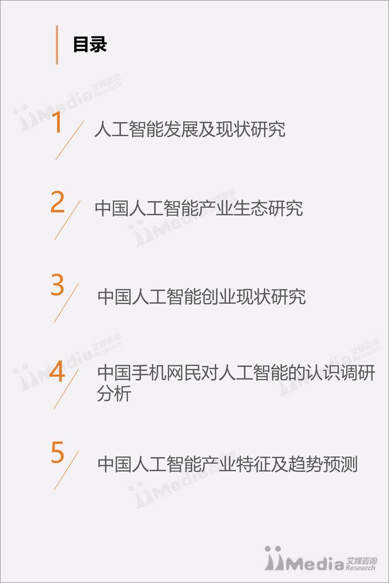 《2017年中国人工智能产业专题研究报告》 - 第3页预览图