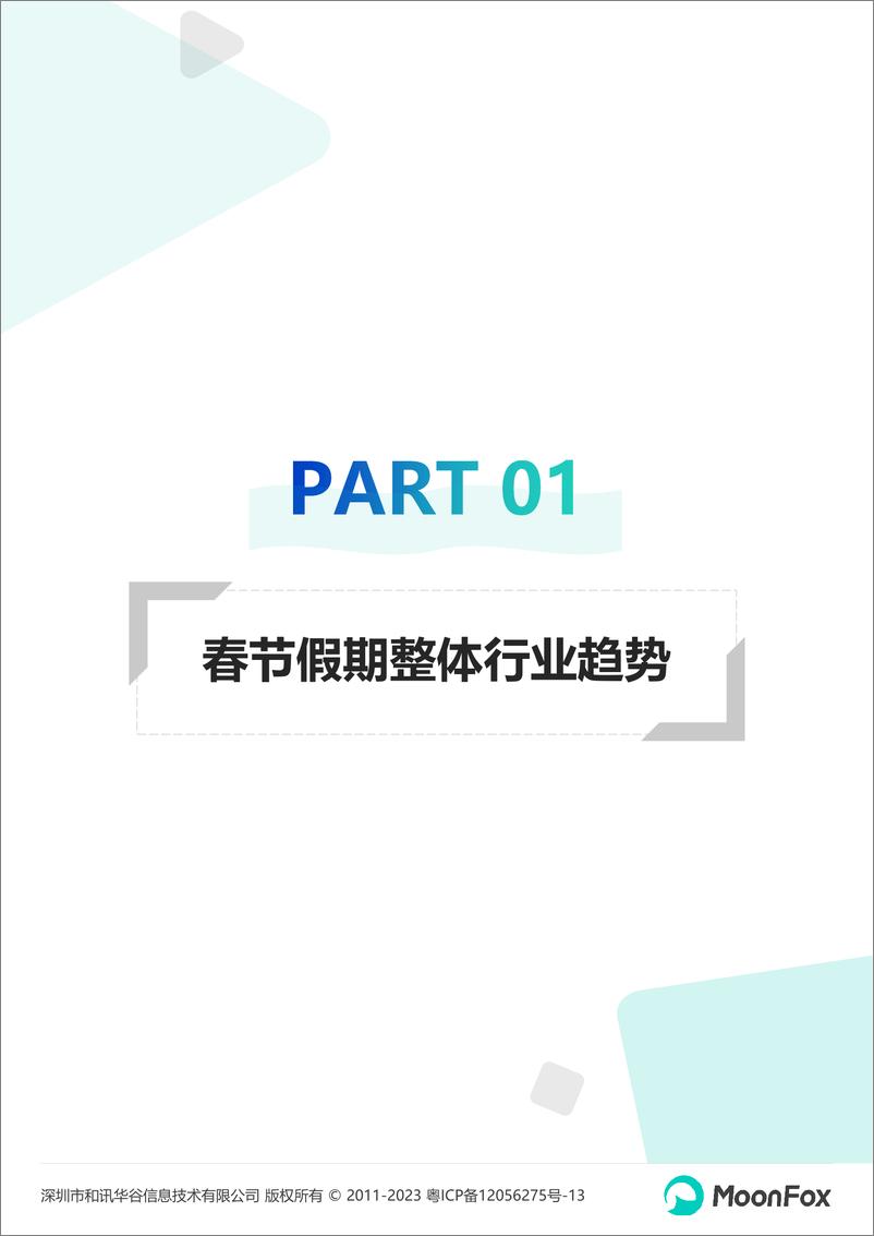 《2023春节假期热门消费洞察报告-月狐数据-2023.2-24页》 - 第5页预览图