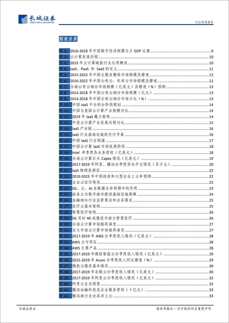 《通信行业新基建之云计算投资深度报告：风起“云”涌，驱动未来-20200506-长城证券-85页》 - 第7页预览图