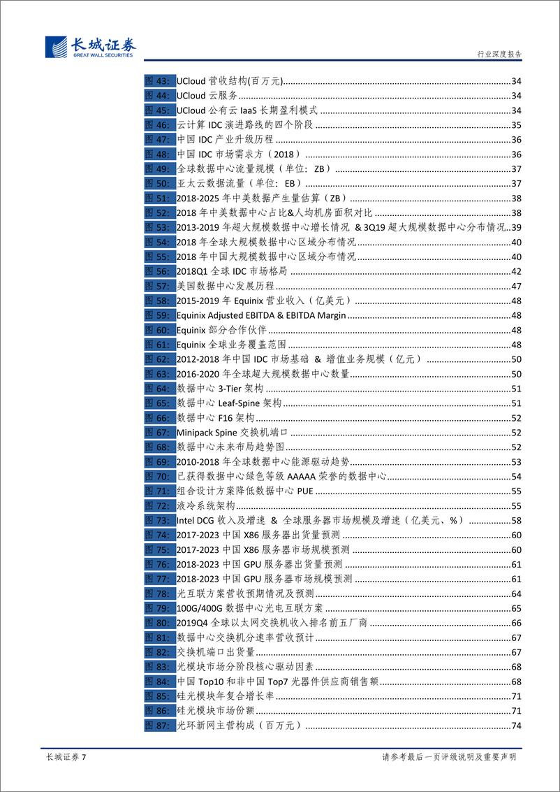 《通信行业新基建之云计算投资深度报告：风起“云”涌，驱动未来-20200506-长城证券-85页》 - 第8页预览图