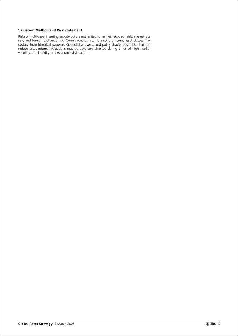 《UBS Fixed Income-Global Rates Strategy _Rates Map Risk-reward still points t...-113872786》 - 第6页预览图