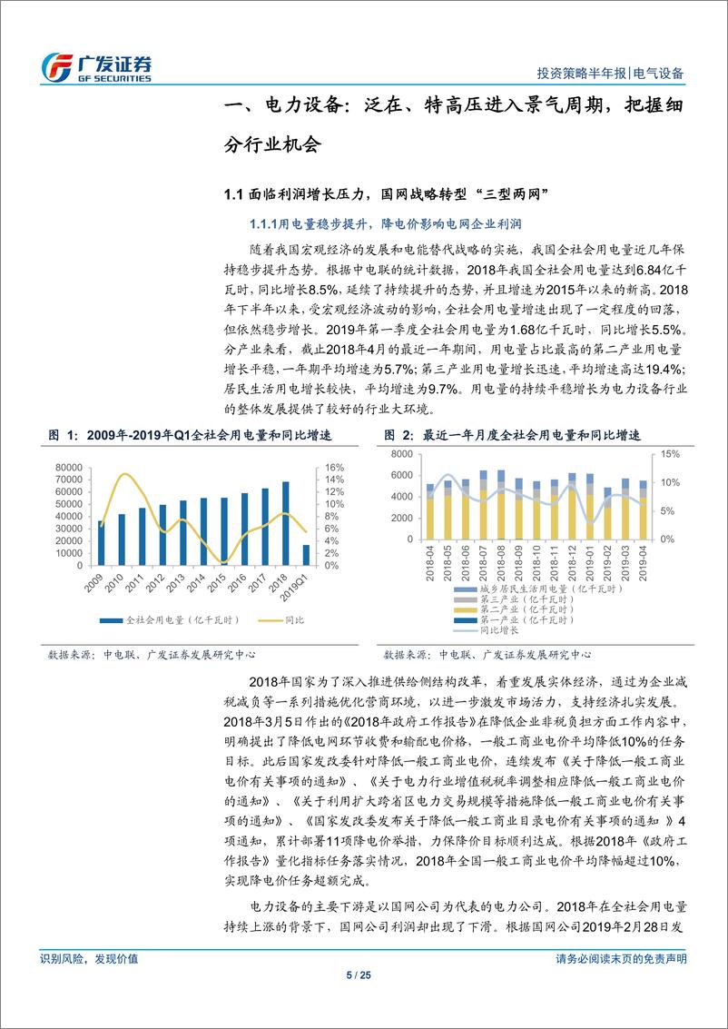 《电气设备&工控行业2019中期投资策略：转型升级，突破创新-20190623-广发证券-25页》 - 第6页预览图