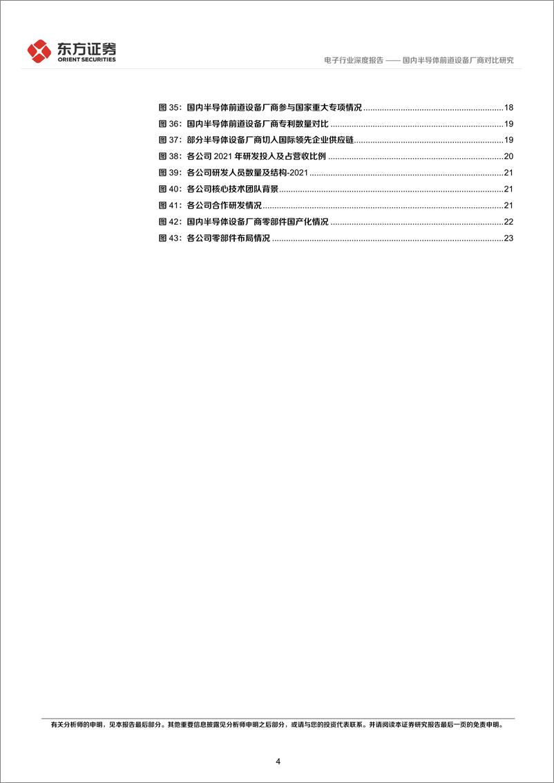 《电子行业深度报告：国内半导体前道设备厂商对比研究》 - 第4页预览图