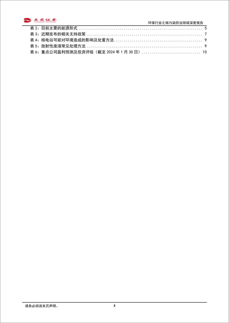 《深度报告-20240131-东莞证券-环保行业之核污染防治领域深度报核电之光下的绿色保201mb》 - 第3页预览图