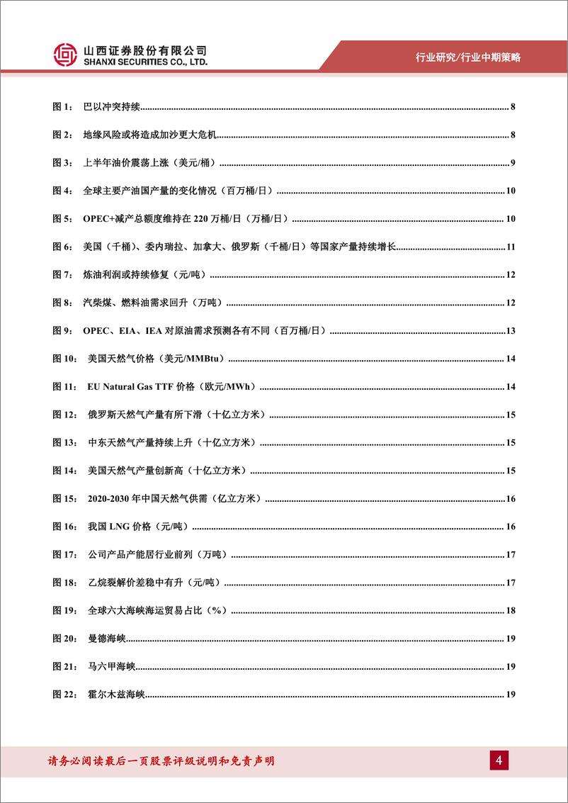 《化工行业2024年中期策略：资源防守，成长反击-240725-山西证券-45页》 - 第4页预览图